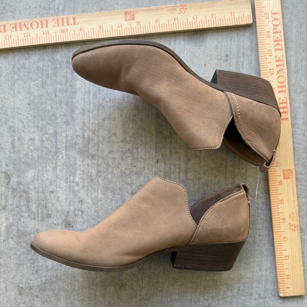 Frye Women's Ankle Booties western country cowboy leather Melissa shootie bootie - Picture 7 of 13